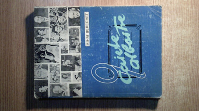 Mihai Berechet - 9 Caiete albastre - Block-Notes (Editura Muzicala, 1983) foto