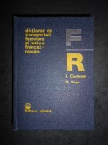 T. CONTESCU - DICTIONAR DE TRANSPORTURI FEROVIARE SI RUTIERE FRANCEZ ROMAN