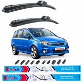 Cumpara ieftin Stergatoare TeamCar&reg; Hybrid Set Fata Opel Zafira B (2005&ndash;2011)