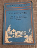 C. G. Costa Foru din viata si opera unui mare democrat roman