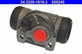Cilindru receptor frana Citroen C-Elysee, Xsara, Zx; Peugeot 206, 206+, 301, 306; Renault 19 I, 19 I Chamade, 19 II, 19 II Chamade Motor 1.1, 1.1 i,
