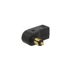 Alimentare auto, mufa pentru bricheta auto, neagra, PRO CAR - 67304500