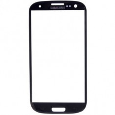 Geam Samsung I9300 Galaxy S3 Negru foto