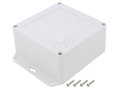 Carcasă Universală ABS Gri Deschis 120x120x60mm foto