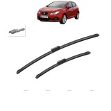 Cumpara ieftin Set 2 Stergatoare SEAT IBIZA IV Hatchback Van (6J1) 2008-2015, pentru parbriz, Bosch Aerotwin