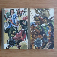 Alexandre Dumas - Cei trei muschetari 2 volume (1969, editie cartonata)