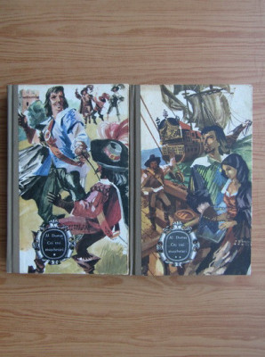 Alexandre Dumas - Cei trei muschetari 2 volume (1969, editie cartonata) foto