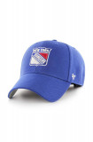 47brand șapcă MLB New York Rangers H-MVP13WBV-RY, 47 Brand