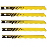 Set 5 lame pendular pentru lemn Raider 209911, 100mm