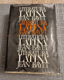 Literatura latina Jean Bayet
