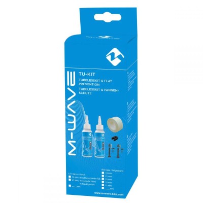 Kit Tubeless M-WAVE TU-KIT foto