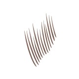 Maybelline Build-A-Brow 2in1Creion și gel pentru spr&acirc;ncene 260 Deep Brown