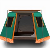 Cumpara ieftin Cort camping pentru aventurile &icirc;n familie și &icirc;n grup, poate găzdui p&acirc;nă la 4-6