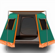 Cort camping pentru aventurile &icirc;n familie și &icirc;n grup, poate găzdui p&acirc;nă la 4-6