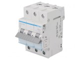 &Icirc;ntrerupător de supracurent 25A 3 Poli 6kA 230/400VAC