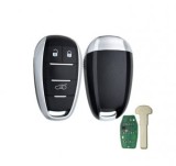 Cheie completa Topautochei&reg; compatibila Alfa Romeo Alfa Romeo Giulia Stelvio 433 Mhz 128-bit AES