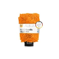 Manușă spălare auto din microfibră Chemicalworkz Chenille Wash Mitt Portocaliu