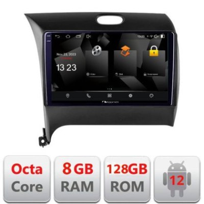 Navigatie Kia Cerato 2013-2017 5960Pro-1562 Android Octa Core Qualcomm 2K Qled 8+128 DTS DSP 360 4G Optical CarStore Technology foto