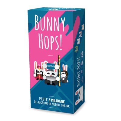 Joc de societate Bunny Hops, limba romana foto