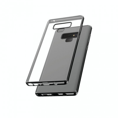 CAPAC PROTECTIE SPATE CELLARA COLECTIA CRYSTAL PENTRU SAMSUNG GALAXY NOTE 8 - TRANSPARENT foto