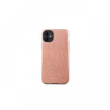 Husa iPhone 12 / 12 Pro Burga Dual Layer Pink Croco
