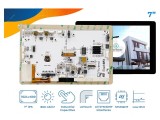 Afișaj TFT 7&quot; 1024x600 LED RGB