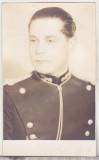 Bnk foto Ofiter - anii `30 - Foto Luvru Bucuresti, Romania 1900 - 1950, Sepia, Militar