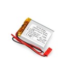 Acumulator Lithium Polymer 12206 550mAh 1S 3.7V conector JST-BEC