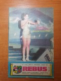 Revista rebus aprilie 1996 - revista de divertisment