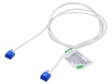 Patch Cord RJ45 U/UTP Cat 6a Alb LOGILINK CQ3041U, Cablu Rețea Ethernet