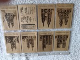 LOT 8 Reclame produse farmaceutice ,Potuberage Franta , anii 1900 ,