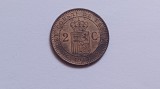 Spania -2 centimos 1911, Europa