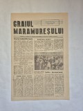 Ziarul Graiul Maramuresului 28 Decembrie 1989 Nr 7 Editie Istorica Revolutia din 1989 Baia Mare Colectie