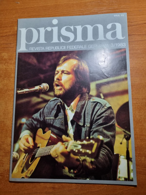 revista prisma nr.3/1983 - revista republicii federale germania foto