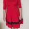 Rochie supraelastic roșie