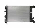 Radiator racire Chevrolet Aveo T300, 03.2011-2014, motor 1.2, 51/63 kw; 1.4, 74 kw, benzina, cutie manuala, cu/fara AC, 550x398x16 mm, Koyo, aluminiu