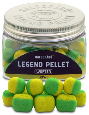 Haldorado - Legend Pellet Wafter 12, 16mm 50g - Kiwi foto