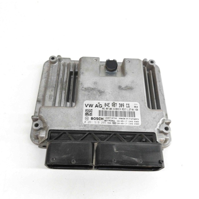 Unitate de control motor VW PASSAT Variant B8 3G5 2021 OEM: 04E907309CG,0261S19265,1039T16740 25250549