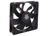 Ventilator axial 12V 120x120mm 114m3/h 30dBA cu bilă