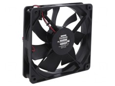Ventilator axial 12V 120x120mm 114m3/h 30dBA cu bilă