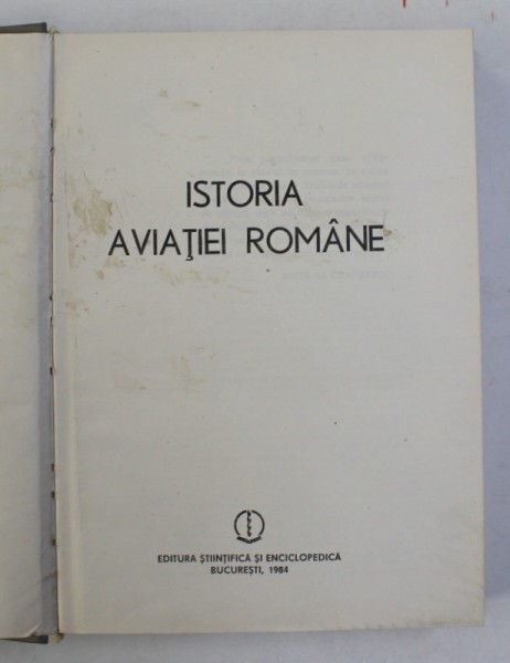 ISTORIA AVIATIEI ROMANE 1984