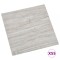 Placi pardoseala autoadezive 55 buc. gri deschis PVC 5,11 m&sup2;