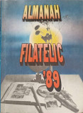 ALMANAH FILATELIC &#039;89-ANGELA HARNAJ