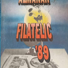 ALMANAH FILATELIC '89-ANGELA HARNAJ