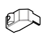 Set componenta de talpa pentru barele transversale Menabo Tema