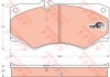 Set placute frana,frana disc MERCEDES G-CLASS (W460) (1979 - 1993) TRW GDB317