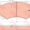 Set placute frana,frana disc MERCEDES G-CLASS (W460) (1979 - 1993) TRW GDB317