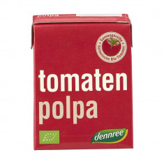 Pulpa de Tomate Eco 390 grame Dennree