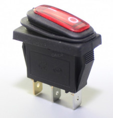 Comutator simplu KCD3 15A (rezistent la apa) foto