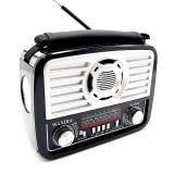 Boxa Radio portabil Bluetooth Retro reincarcabil Usb slot tf aux Mp3 lanterna, Oem